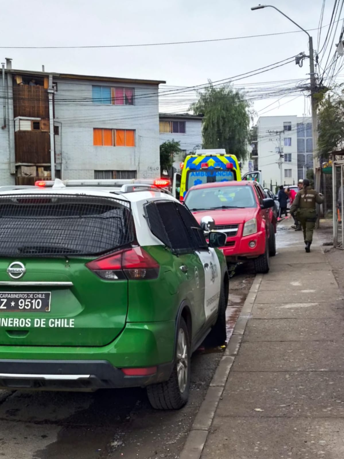 SAN FELIPE: Vecino de Villa Departamental resulta herido a bala tras violento incidente