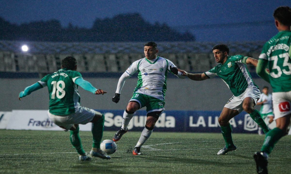 DEPORTE: Trasandino sufre dura goleada 5-0 ante Puerto Montt y se complica en la tabla