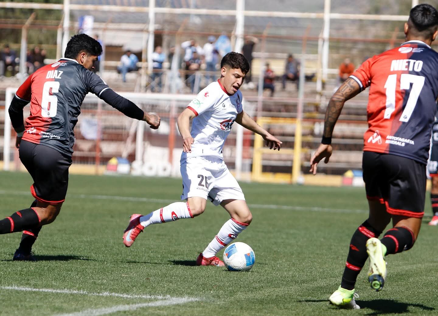 SAN FELIPE: Unión San Felipe sufre dura derrota en casa ante deportes Antofagasta