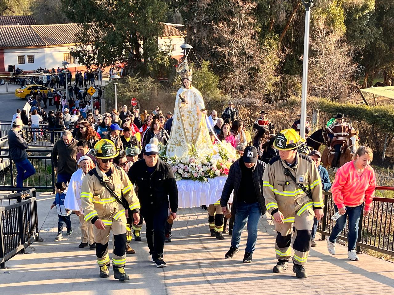 CALLE LARGA: Este domingo se celebrará la tradicional Fiesta Patronal Nuestra Señora de las Nieves de Pocuro