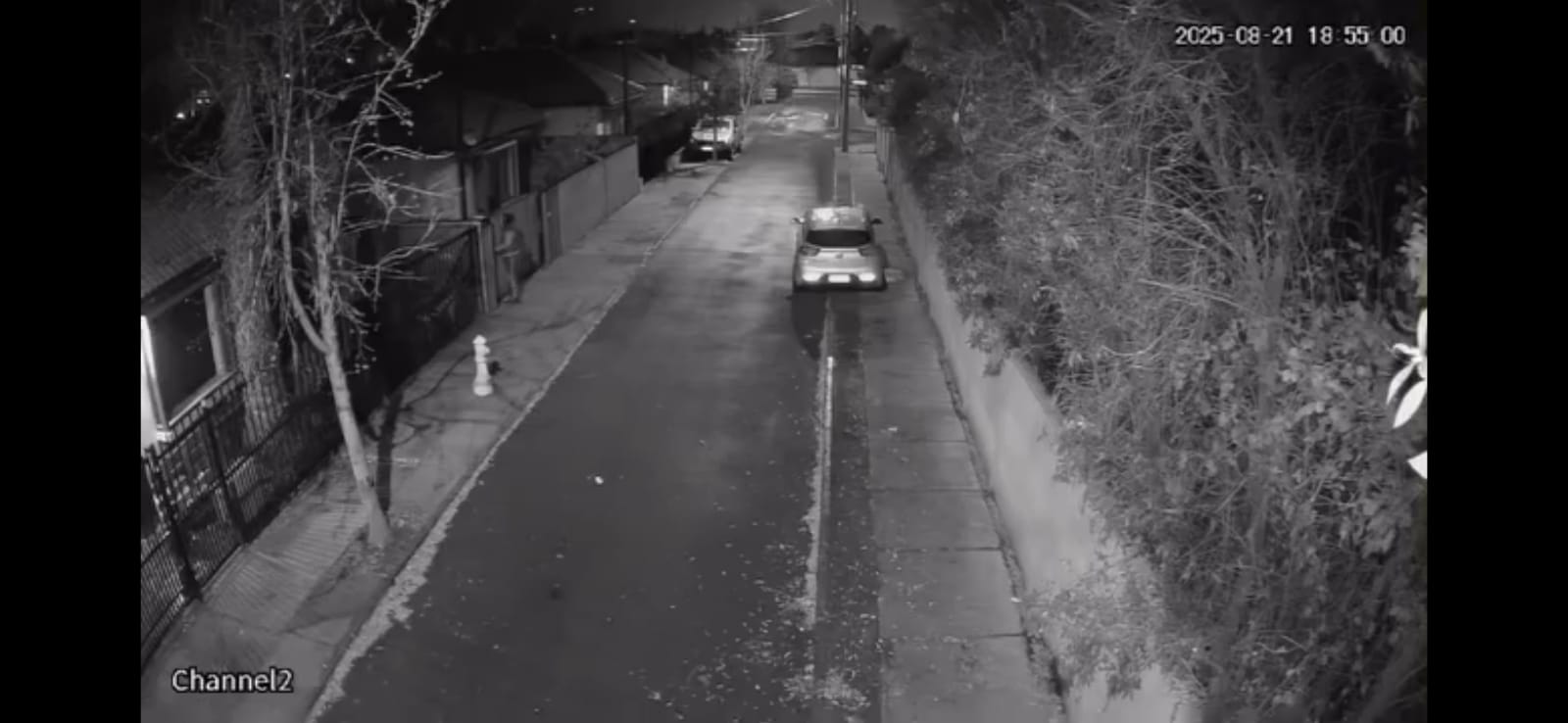 SAN ESTEBAN: Alarma en San Esteban por sujeto que recorre en auto calles de Villa Los Viñedos intentando abrir portones