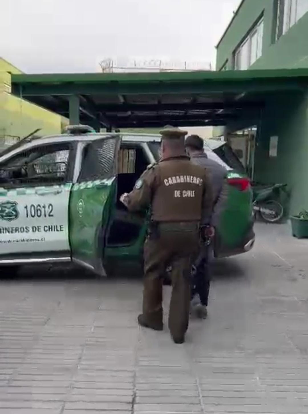 SAN FELIPE: [VIDEO] Operativo policial en San Felipe termina con detención de sujeto que baleó a dos personas