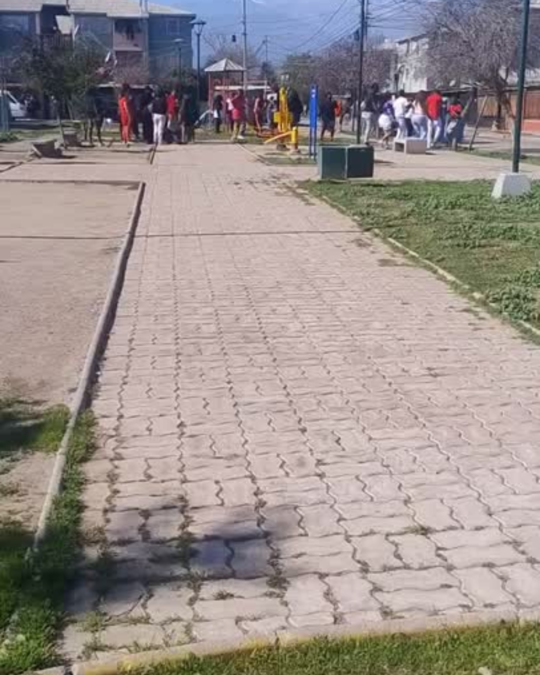 LOS ANDES: [VIDEO] Vecinos de Villa Portal Nevado denuncian peleas, riñas y descontrol nocturno protagonizado por extranjeros