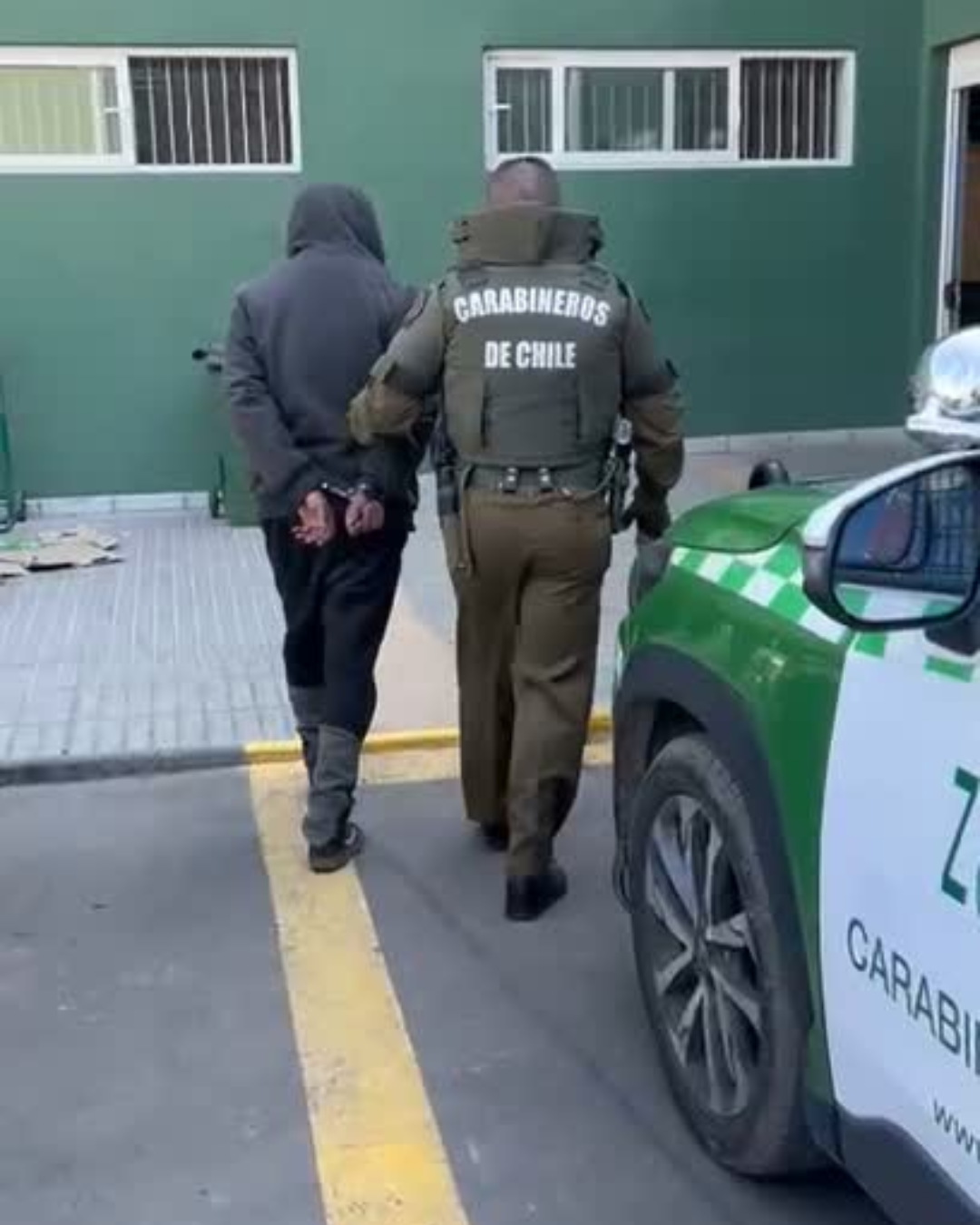 SAN FELIPE: [VIDEO] Detienen a delincuente por robo en albergue municipal e incautan alcoholes en local clandestino