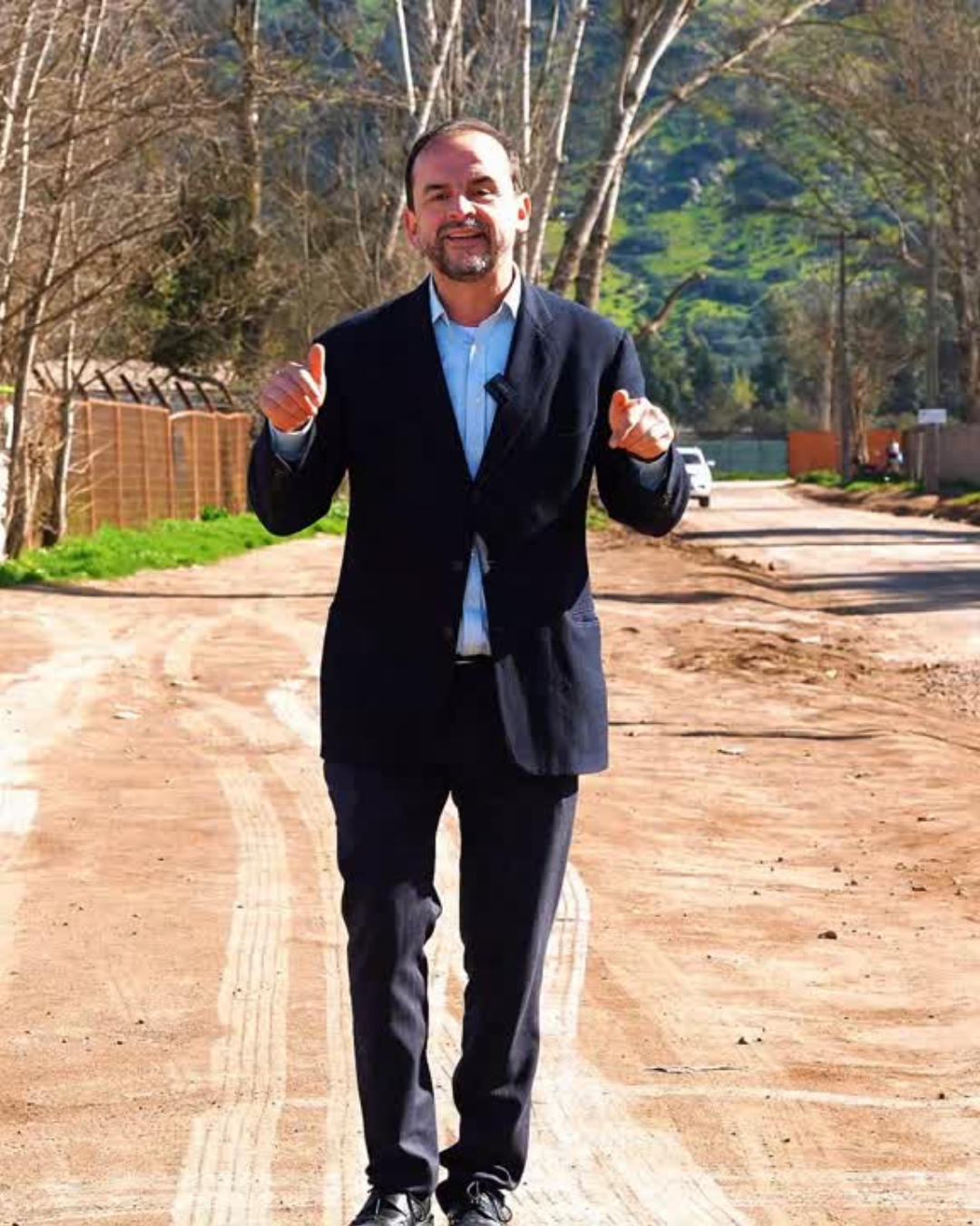 CATEMU: [VIDEO] Pavimentarán calle Ignacio Carrera Pinto con inversión de $611 millones del Gobierno Regional