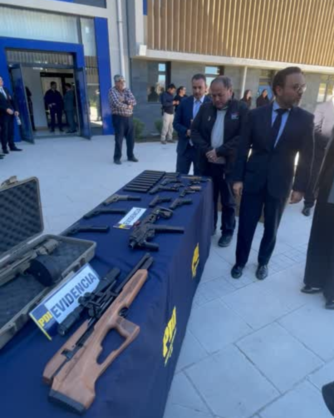 LOS ANDES: [VIDEO] Operación Zona Zero: Droga, armas de guerra y restos óseos tras caída de poderosa banda del Alto Aconcagua