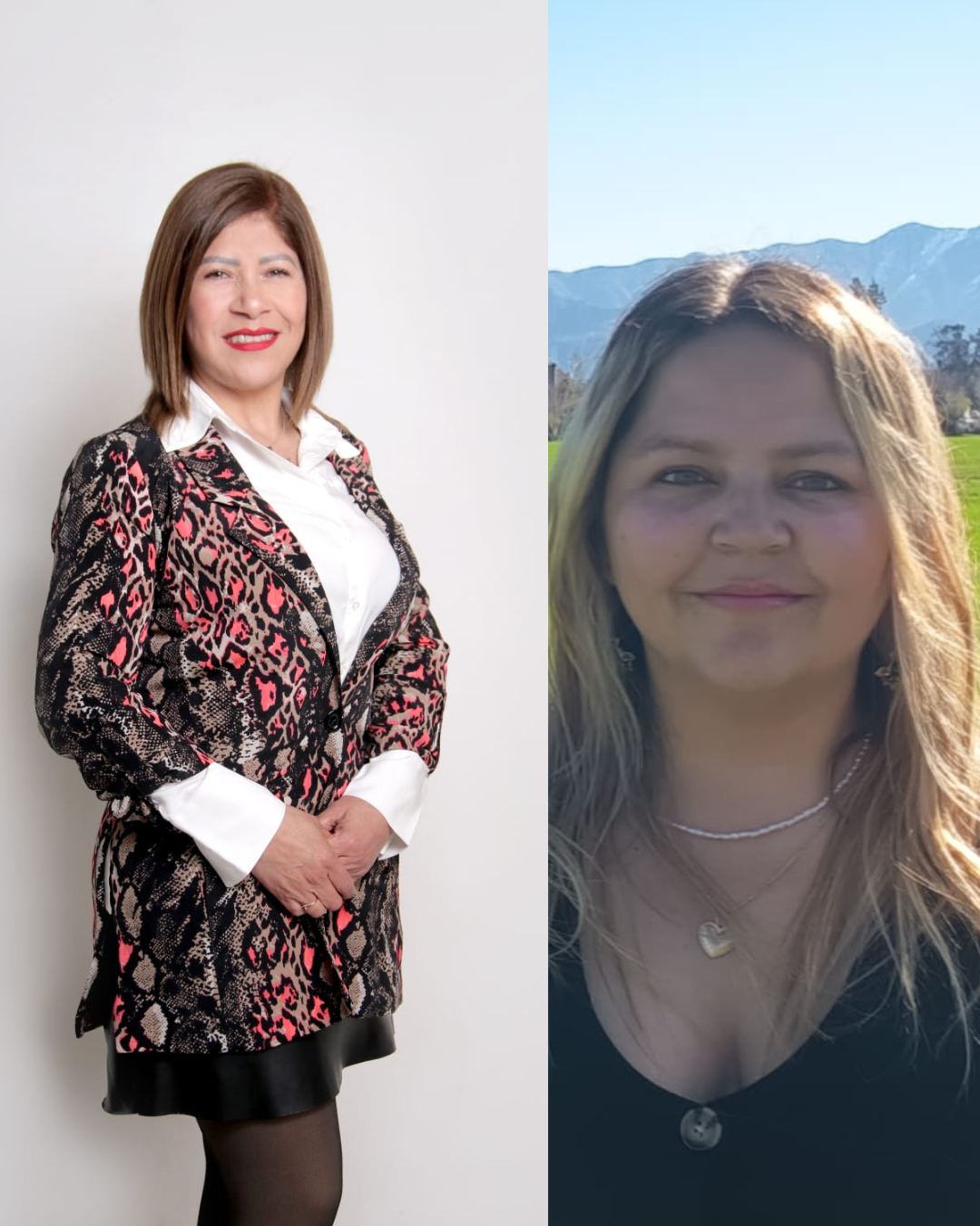 ACONCAGUA: Ruby Villalobos y Camila Doñas: candidatas locales del PDG buscan llegar al Congreso