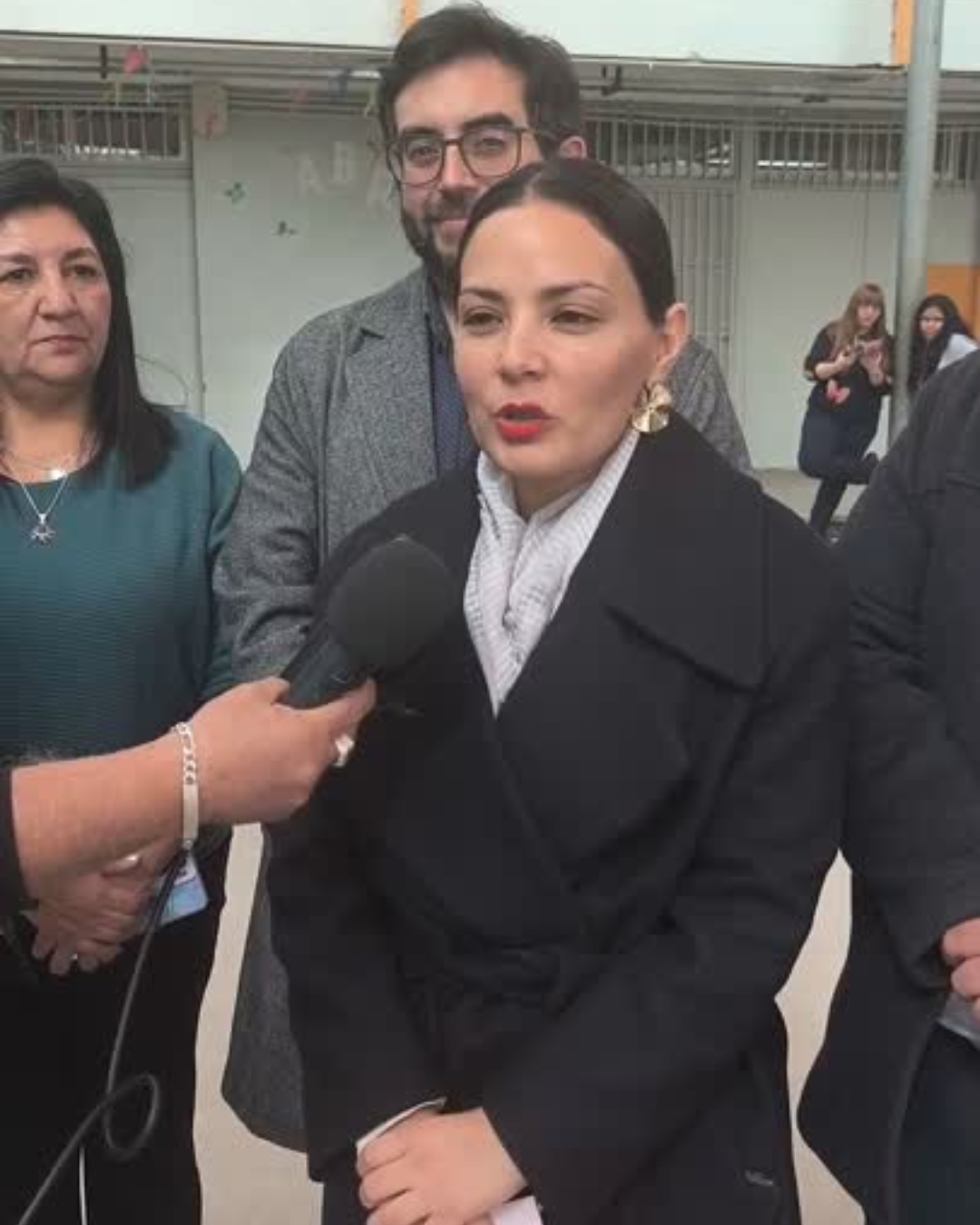 LOS ANDES: [VIDEO] Ministra Carolina Arredondo lanzó el Pase Cultural 2025 en el Liceo Técnico Amancay