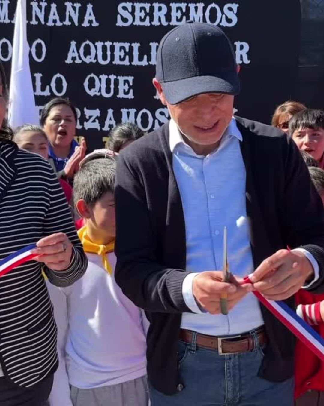 SAN FELIPE: [VIDEO] Inauguran mejoras de $414 millones en la Escuela Juan Gómez Millas