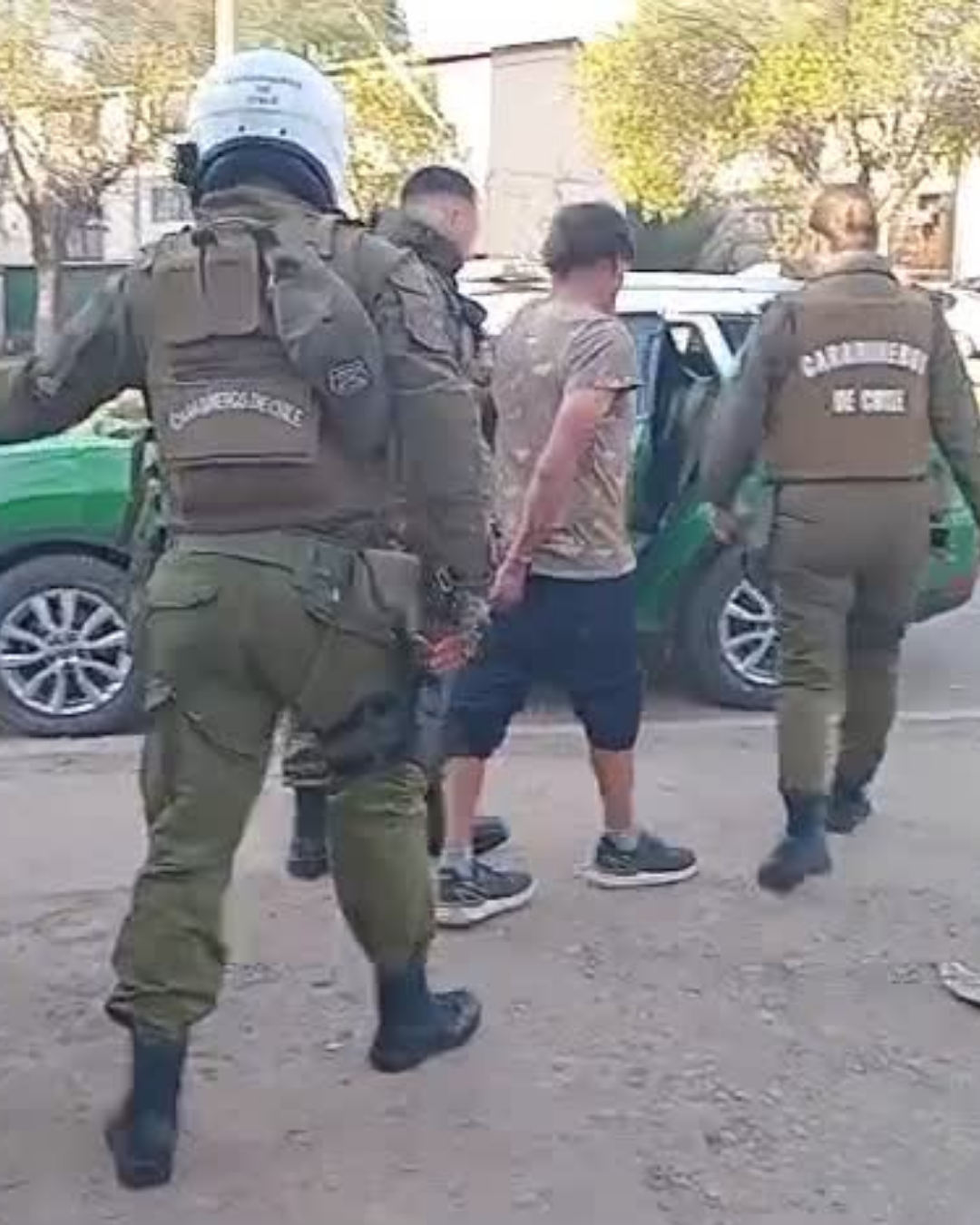 SAN FELIPE: [VIDEO] Carabineros de la Segunda Comisaría reporta 4 detenidos y más de 100 controles en ronda focalizada