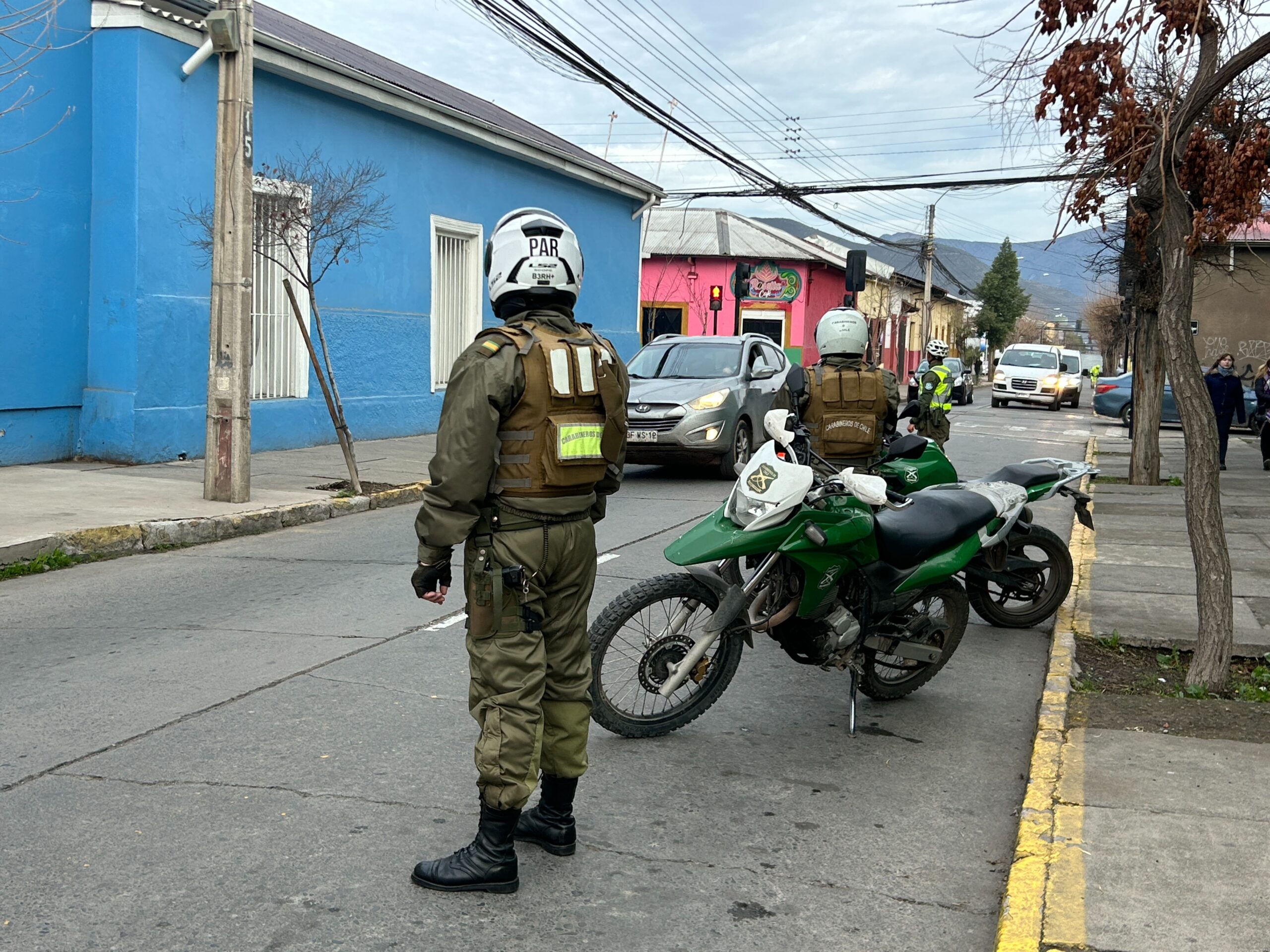 SAN FELIPE: Lanzan patrullajes preventivos en horarios escolares tras denuncias de asaltos a estudiantes