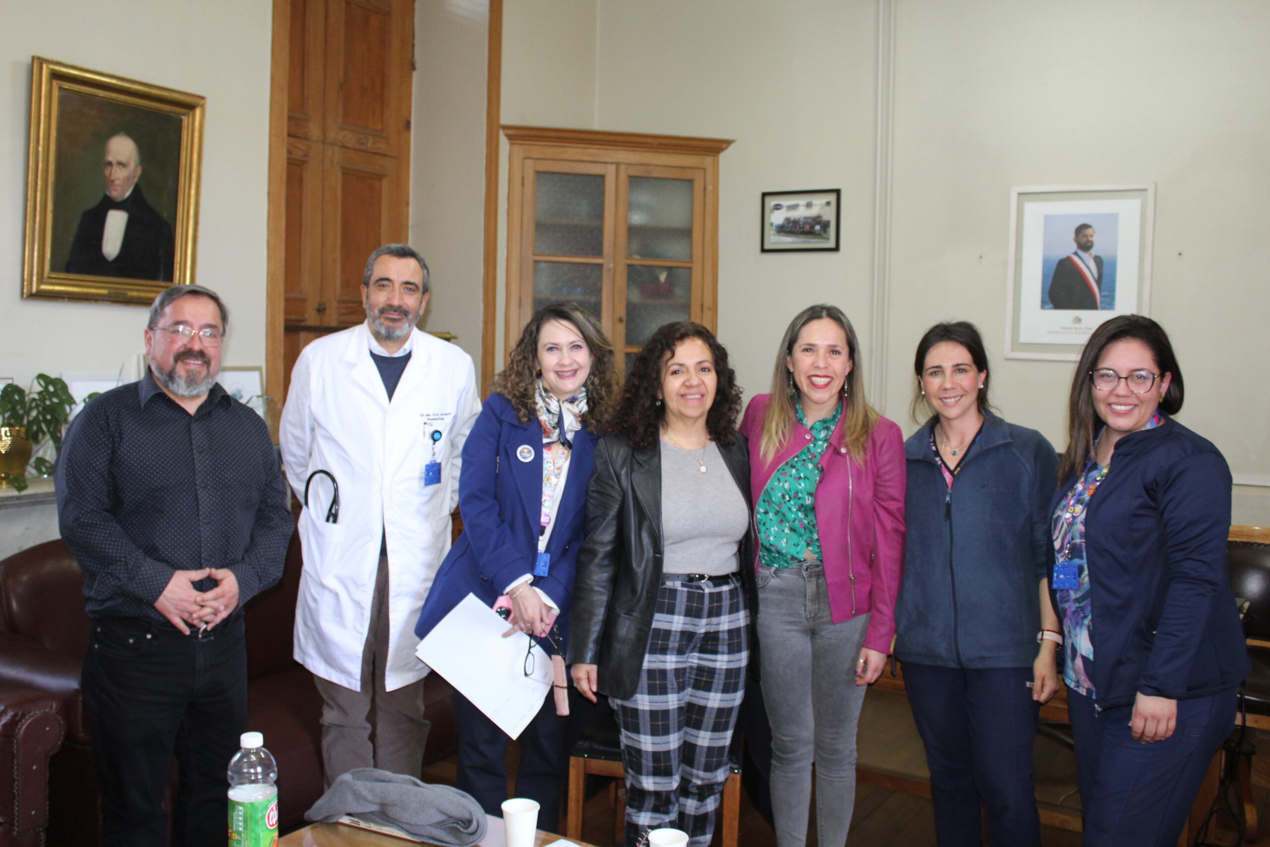 LOS ANDES: Autoridades de salud destacan labor de Hospital de Los Andes en atención de paciente con Meningitis Bacteriana