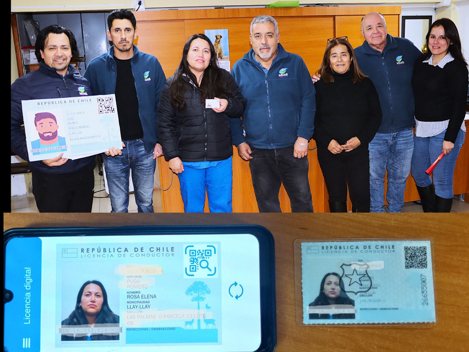 LLAY LLAY: Municipalidad entrega primera licencia de conducir digital en la comuna