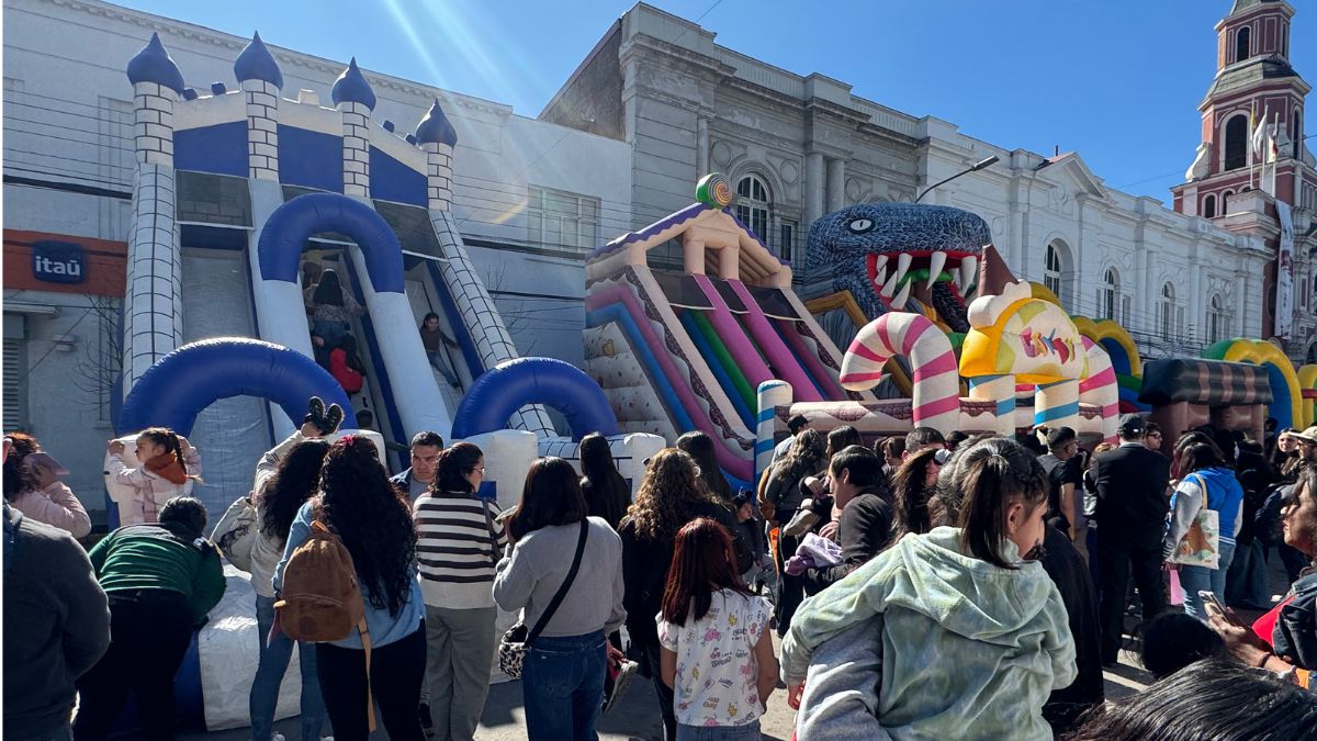 SAN FELIPE: Municipio de San Felipe celebró en grande el Día de la Niñez con masiva participación familiar