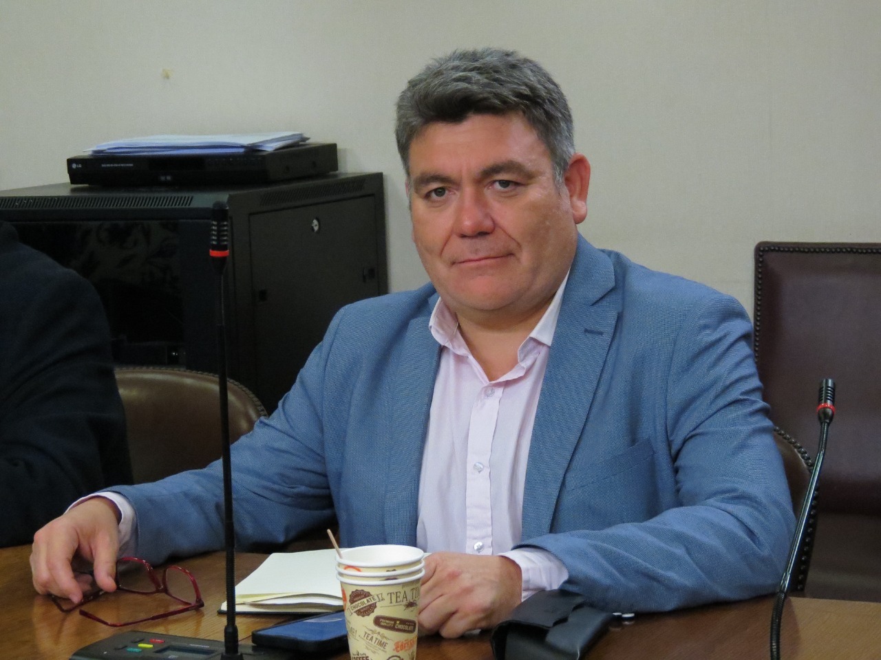 VALLE DE ACONCAGUA: Nelson Venegas fue ratificado como candidato a diputado por el Distrito 6