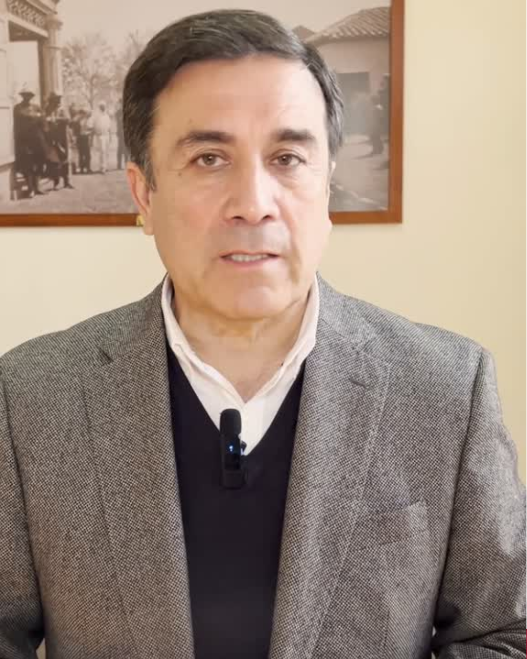 LOS ANDES: [VIDEO] Alcalde Rivera descarta irregularidades en subvención a club trasandino y acusa desinformación