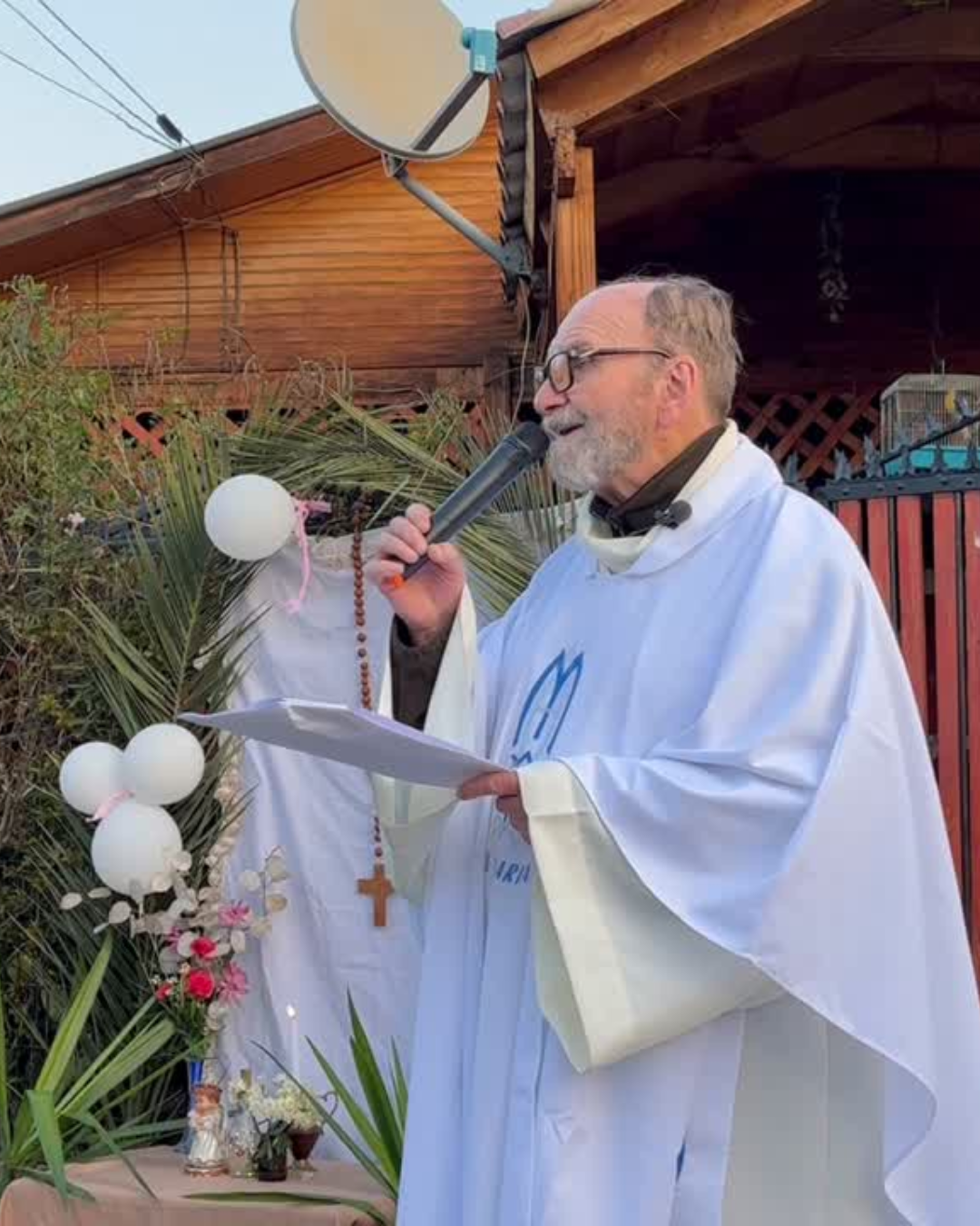 CALLE LARGA: [VIDEO] Este domingo se celebrará la tradicional Fiesta Patronal Nuestra Señora de las Nieves de Pocuro