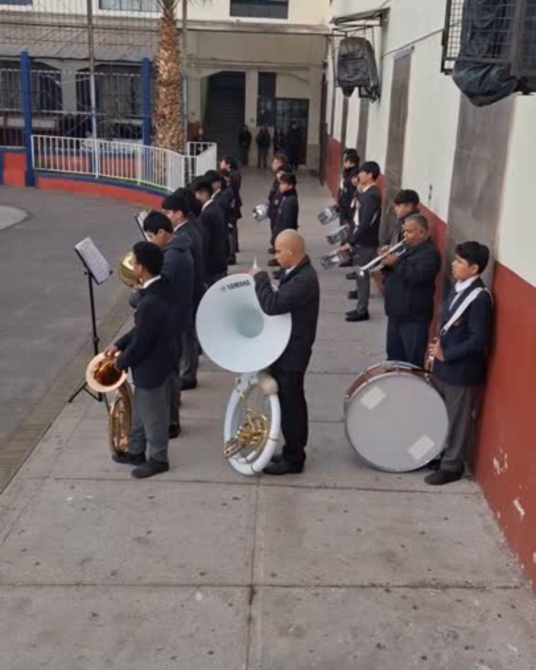 RINCONADA: [VIDEO] Colegio Salesianos de La Serena despide con honores a joven minero de Rinconada fallecido en mina El Teniente