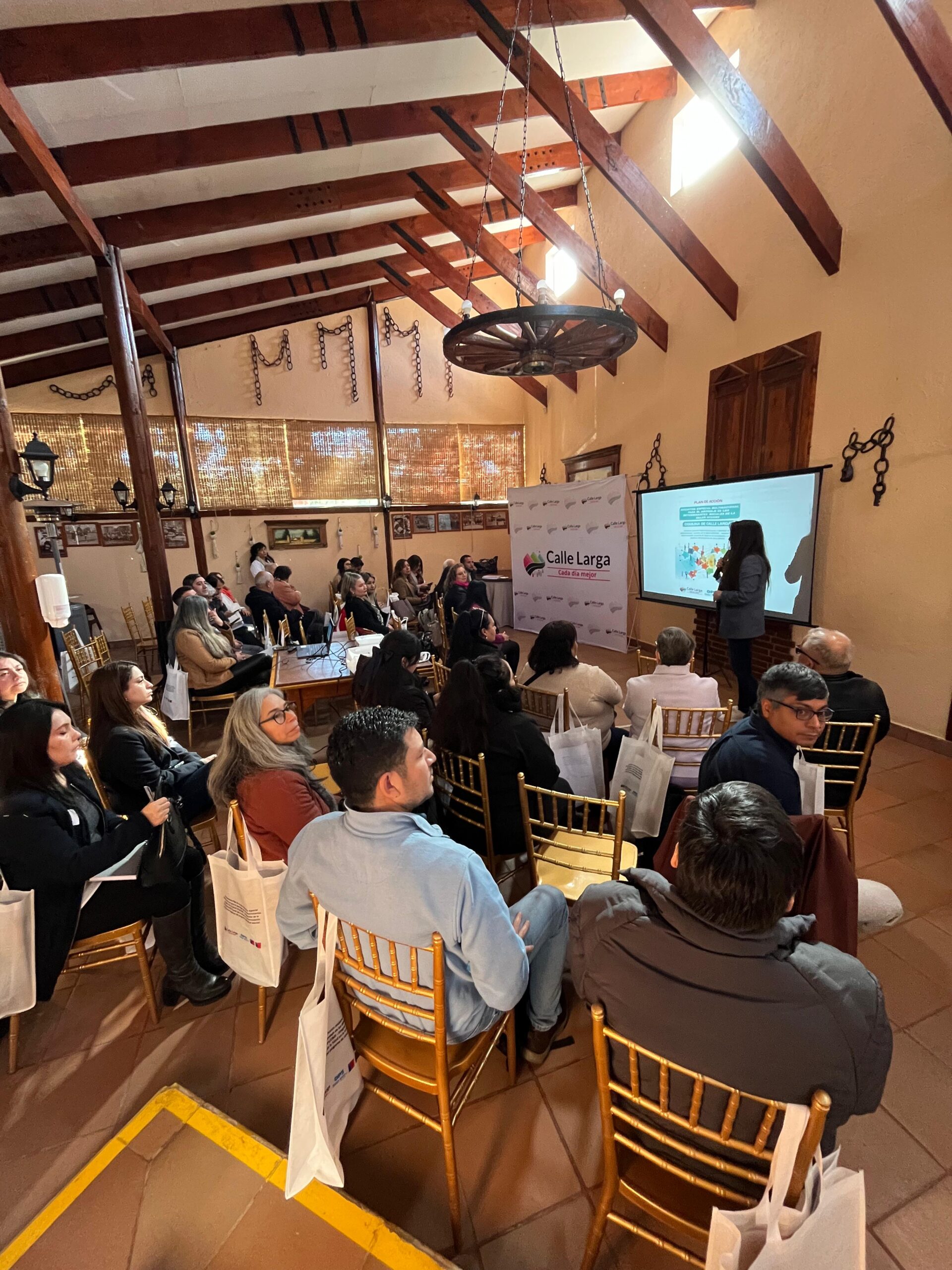 CALLE LARGA: Calle Larga lanza Plan de Acción en Salud para avanzar en equidad y calidad de vida, junto a la Organización Panamericana de la Salud