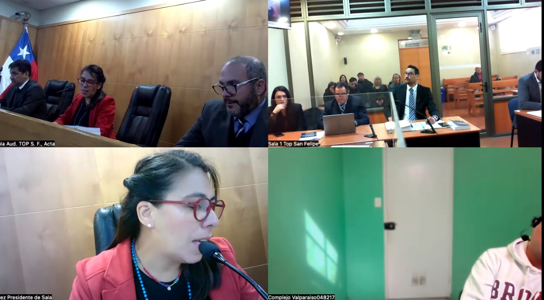 SAN FELIPE: Fiscalía solicita presidio perpetuo para Claudio Figueroa tras condena por femicidio no íntimo de Michelle Silva