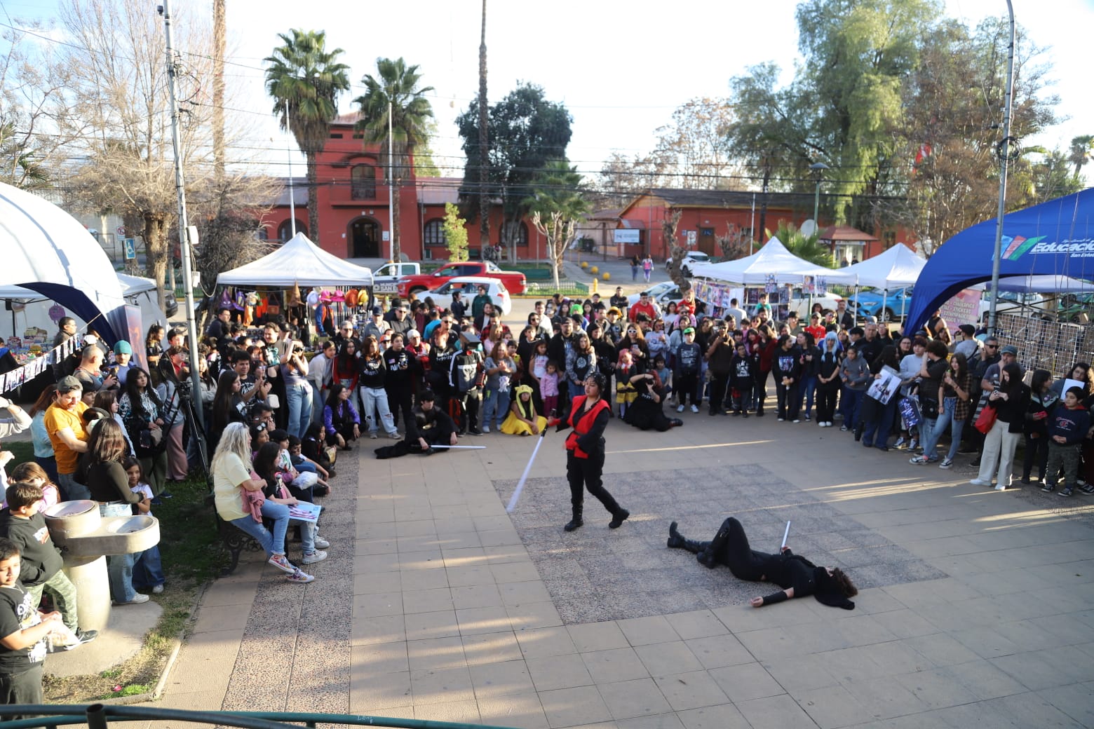 SAN ESTEBAN: San Esteban celebró el día de la Juventud con la realización de la exitosa Feria Geek