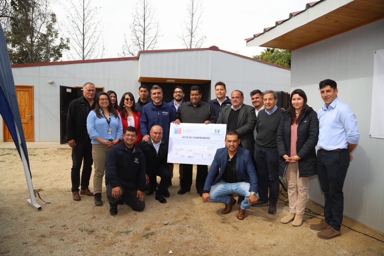 SAN ESTEBAN: San Esteban se transforma en la primera comuna de la Provincia de Los Andes en contar con EcoMercado Solidario de Fosis