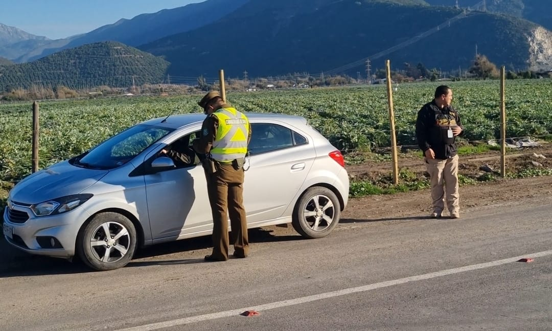 LLAY LLAY: Ronda Impacto en Llay Llay deja seis detenidos y una decena de vehículos retirados por falta de documentación