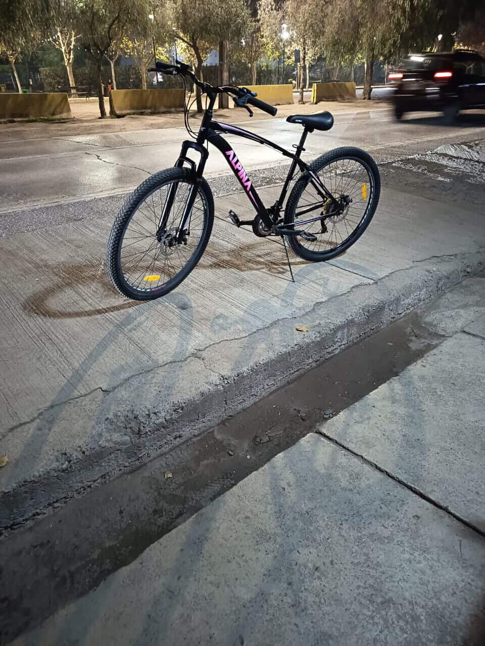 LOS ANDES: Mujer fue asaltada por tres menores de edad que le robaron su bicicleta en Villa El Patagual