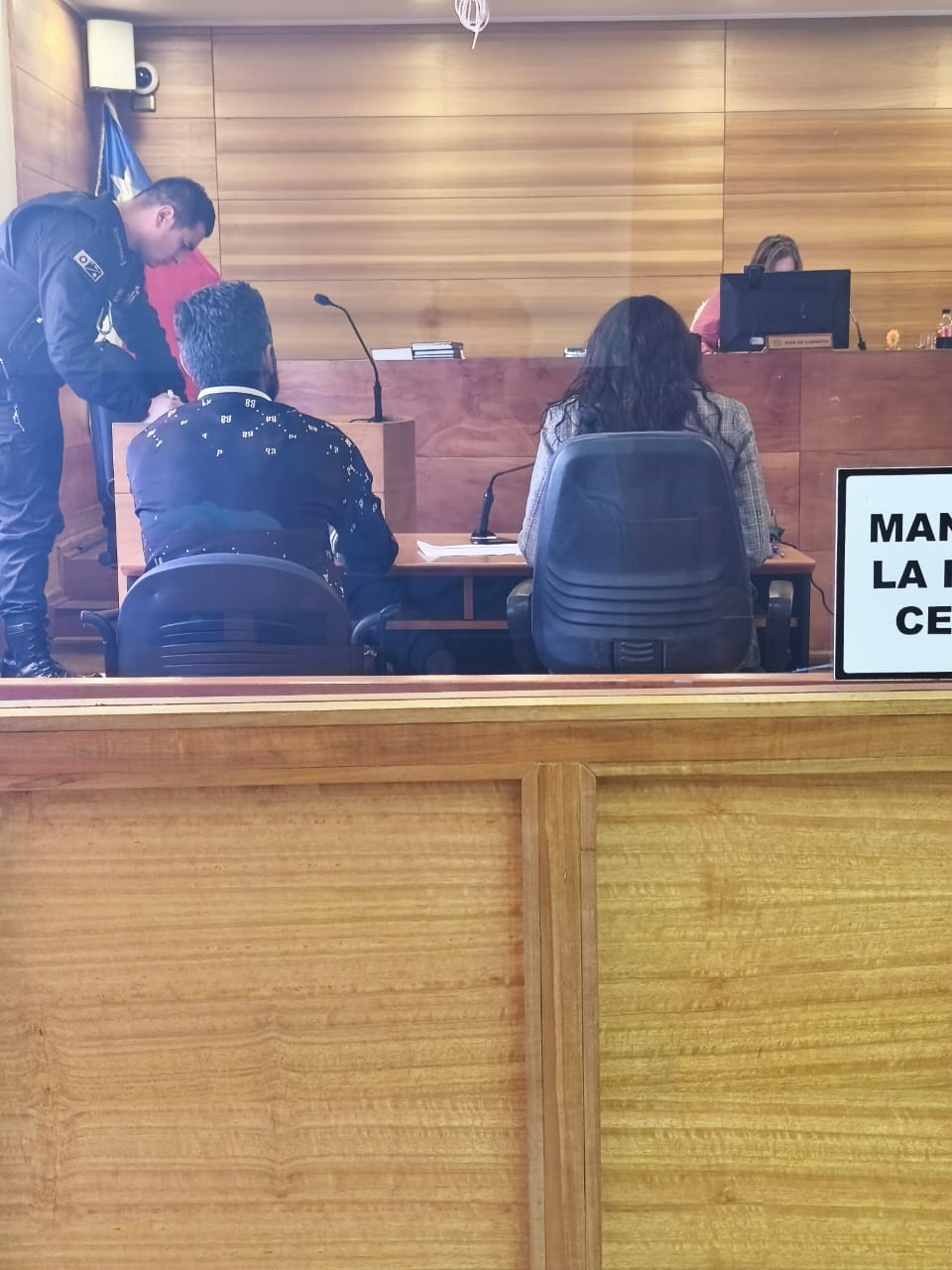 LOS ANDES: Camionero es sorprendido robando carga y combustible: Quedó con arresto domiciliario nocturno