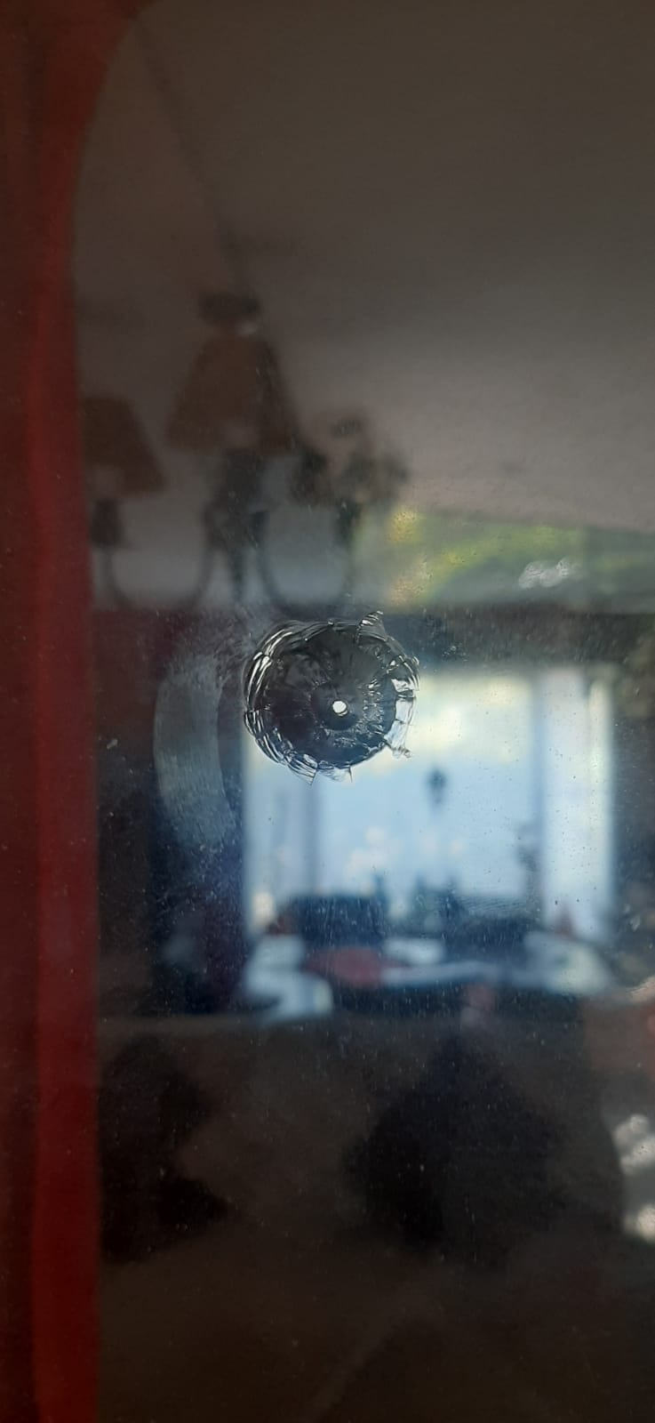 LOS ANDES: Postonazo contra vivienda reaviva preocupación en Villa Las Laderas de Santa Rosa