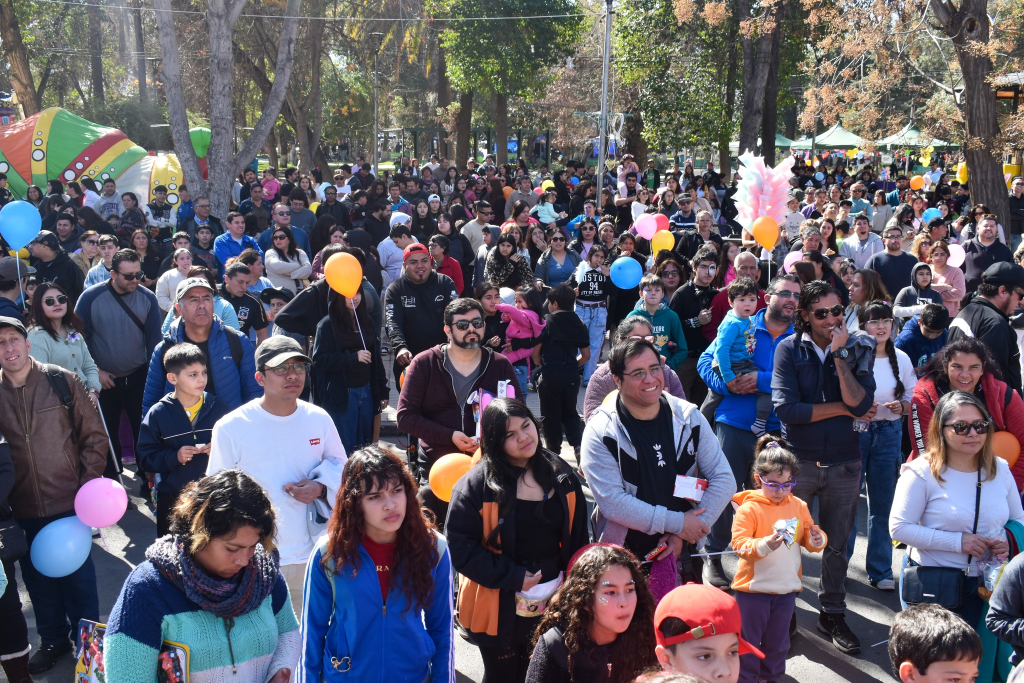 SANTA MARÍA: Gran convocatoria en la celebración del Día de la Niñez