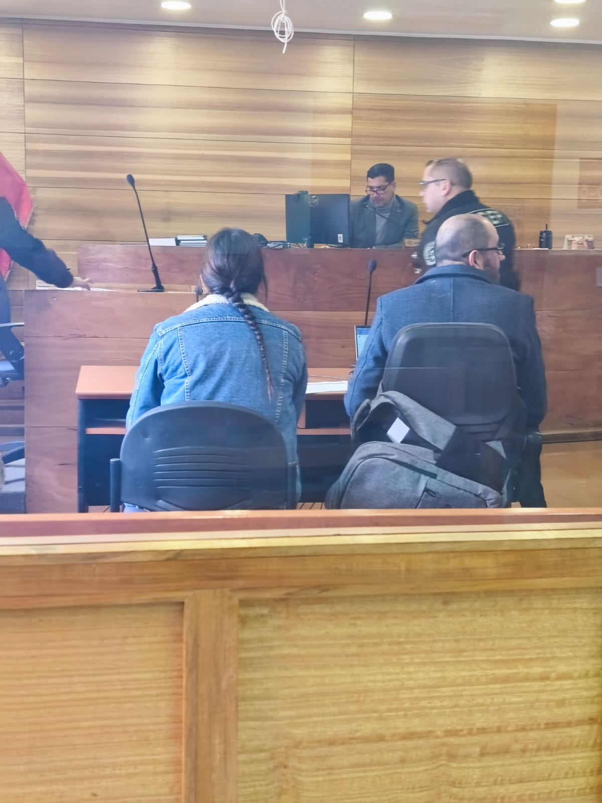 LOS ANDES: Mujer fue sorprendida robando en supermercado Líder del Espacio Urbano
