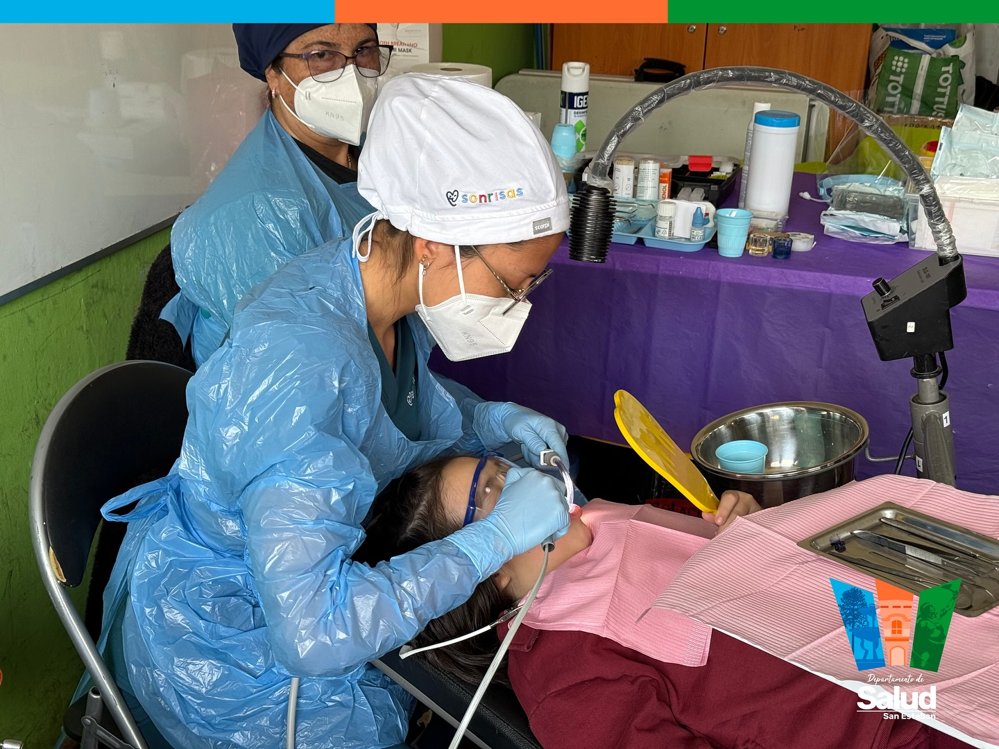 SAN ESTEBAN: San Esteban despide el programa “Sonrisas para la Vida” tras tres años de atención dental gratuita