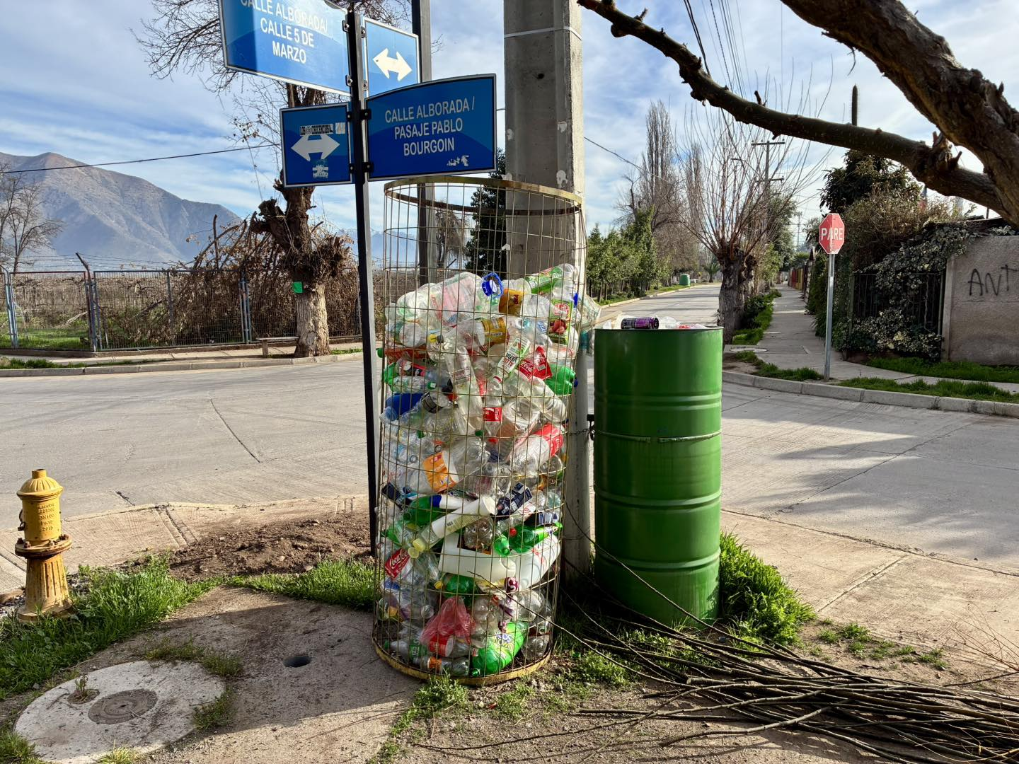 RINCONADA: Rinconada renueva convenio de reciclaje con empresas gestoras de residuos