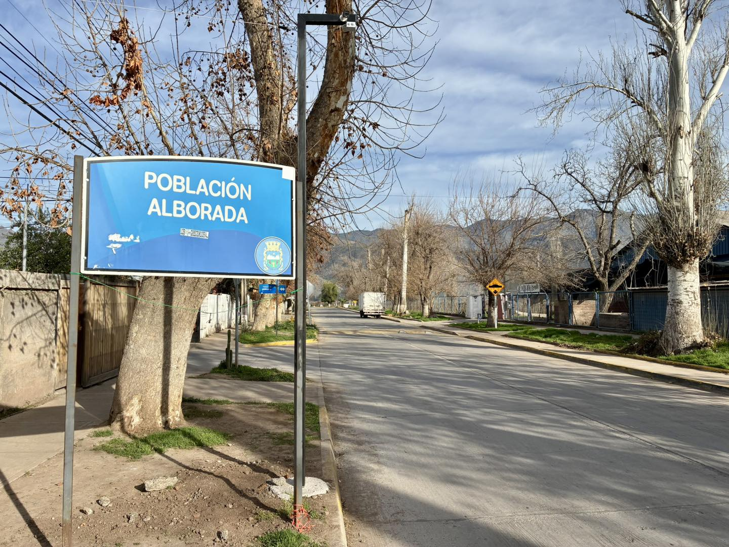 RINCONADA: Villa Alborada suma cámaras de televigilancia para reforzar seguridad