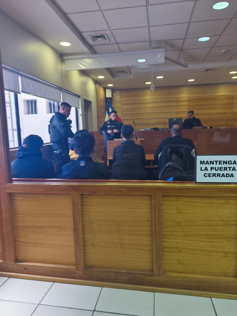 LOS ANDES: Dos menores y dos mayores de edad: Formalizados por robo con intimidación en Los Andes