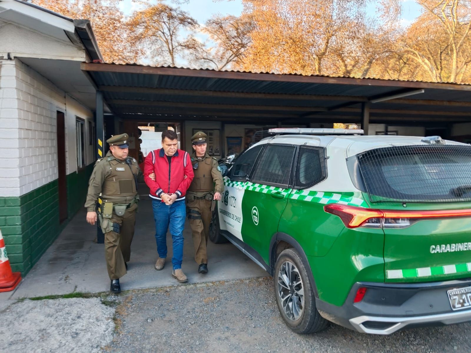 PUTAENDO: Carabineros detiene a peligroso delincuente buscado por femicidio frustrado