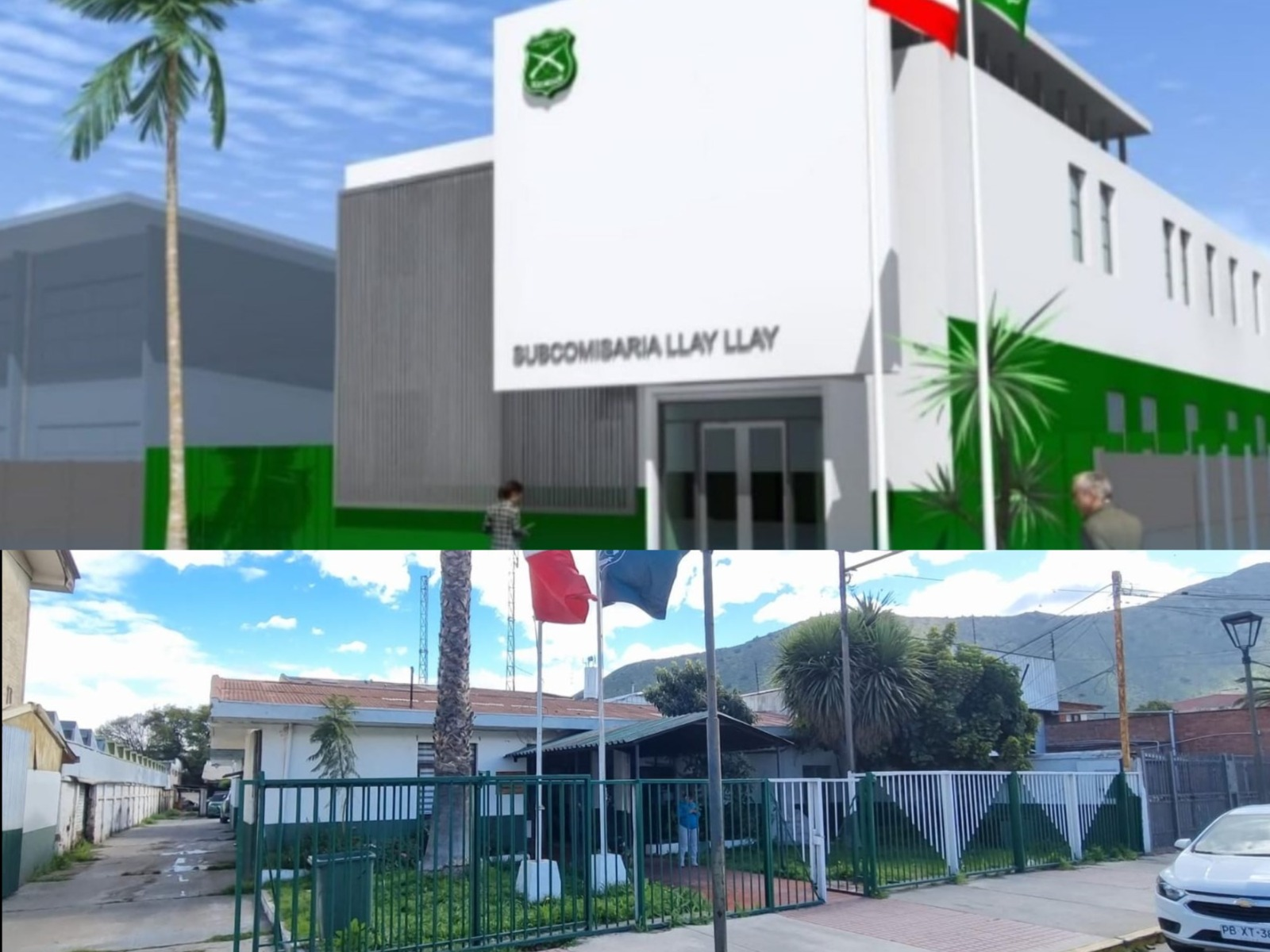 LLAY LLAY: Adjudican proyecto de reposición de la Subcomisaría de Carabineros en Llay Llay: cuartel beneficiará a casi 23 mil personas