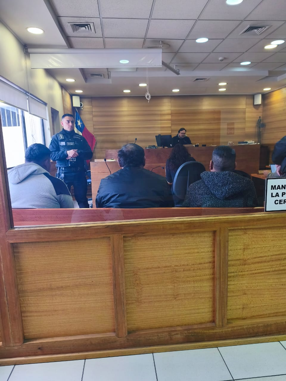 LOS ANDES: Ciudadanos bolivianos quedan en libertad tras ser formalizados por millonario robo de equipos de telecomunicaciones