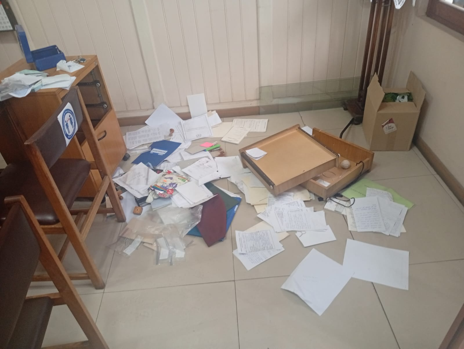 LOS ANDES: Delincuentes roban $300 mil pesos desde la iglesia La Asunción y hechos se suman a otras denuncias en calle Maipú
