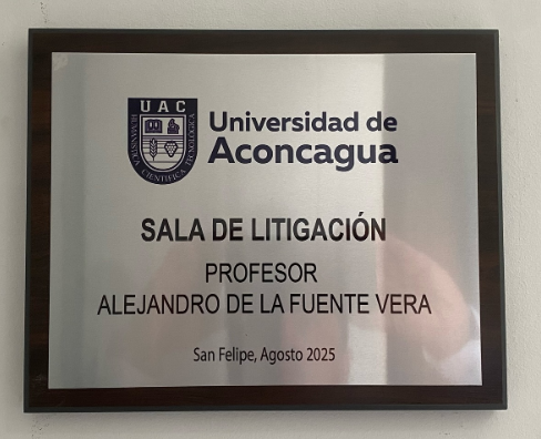 SAN FELIPE: Con sentido homenaje a profesor Alejandro de la Fuente se inició el II semestre en la Universidad de Aconcagua