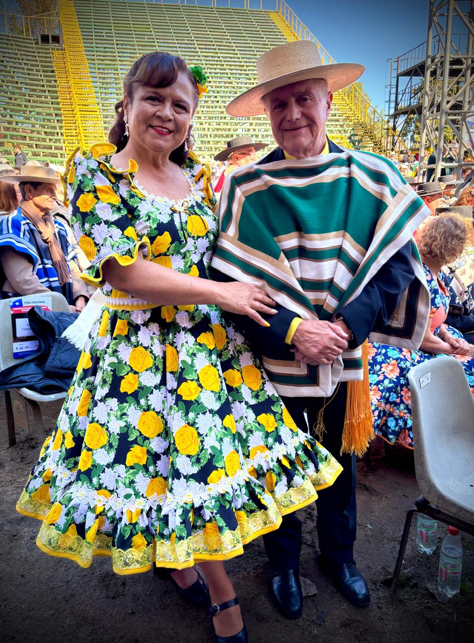 SAN ESTEBAN: Pareja sanestebina se quedó con el Campeonato Regional de Cueca de adulto mayor en Olmué