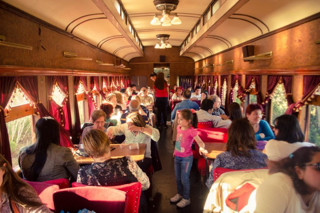 LOS ANDES: El Tren del Recuerdo vuelve a Los Andes y reactiva la histórica estación ferroviaria
