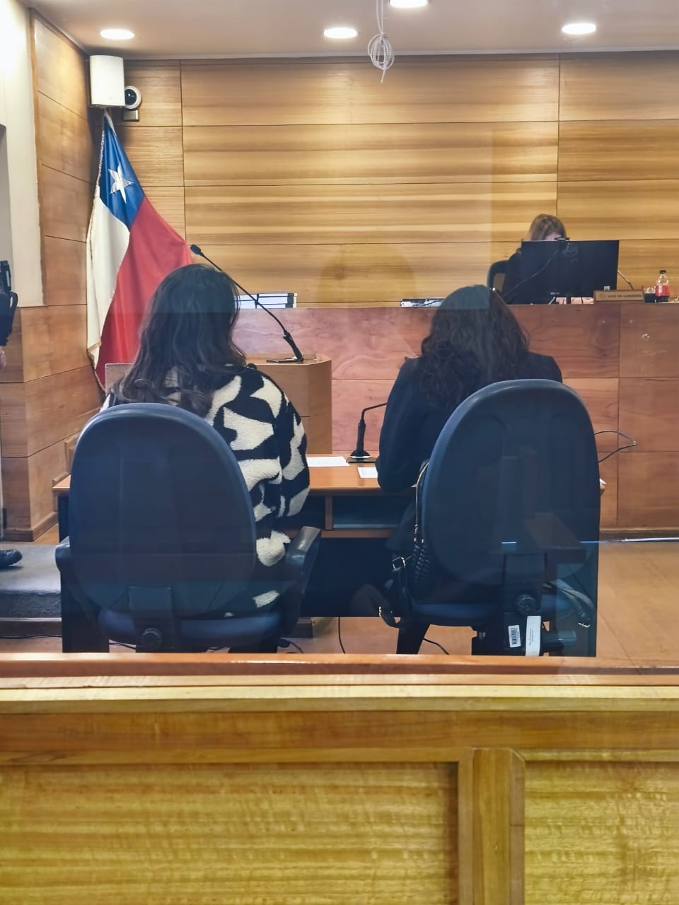 LOS ANDES: Mujer fue detenida por hurto en supermercado Líder del Espacio Urbano
