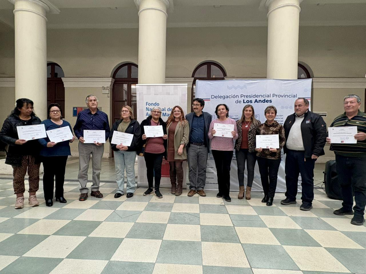 RINCONADA: Quince organizaciones de adultos mayores reciben fondos SENAMA para fortalecer su calidad de vida