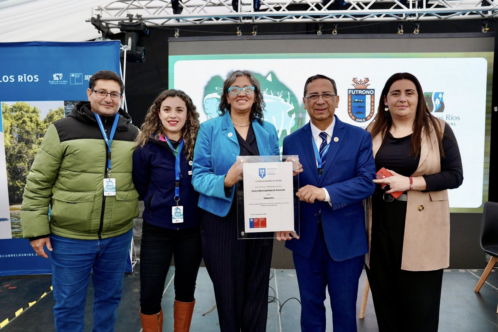 PUTAENDO: Putaendo recibe Distinción de Municipalidad Turística