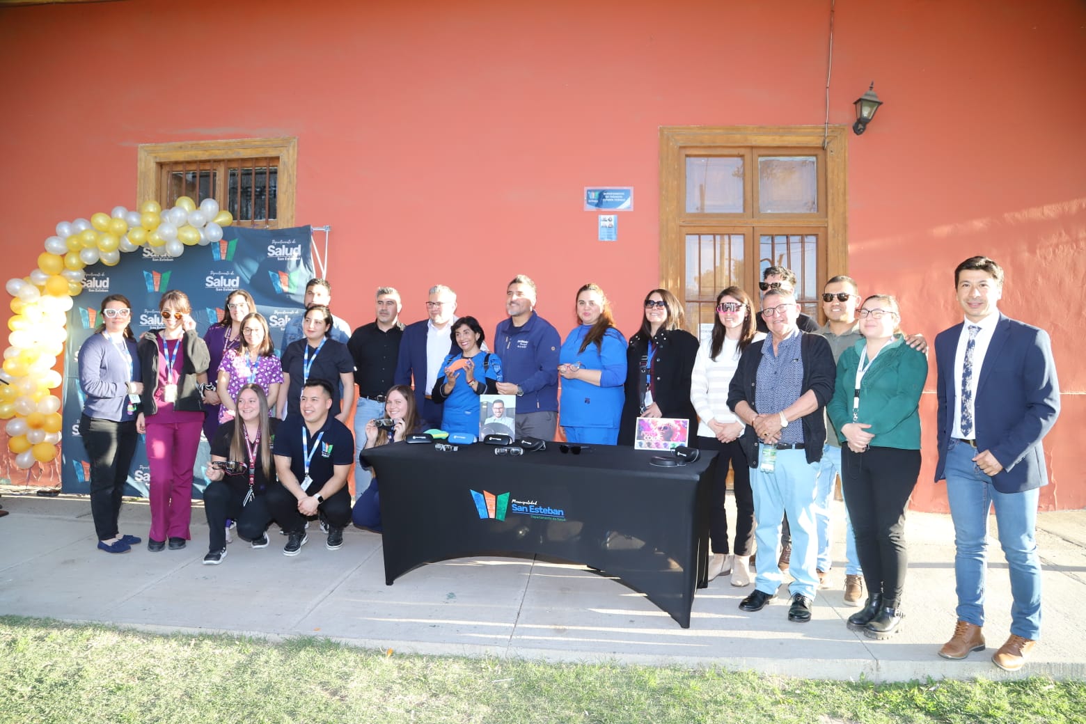 SAN ESTEBAN: Óptica Comunal de San Esteban cumple un año con más de 2.800 atenciones a vecinos