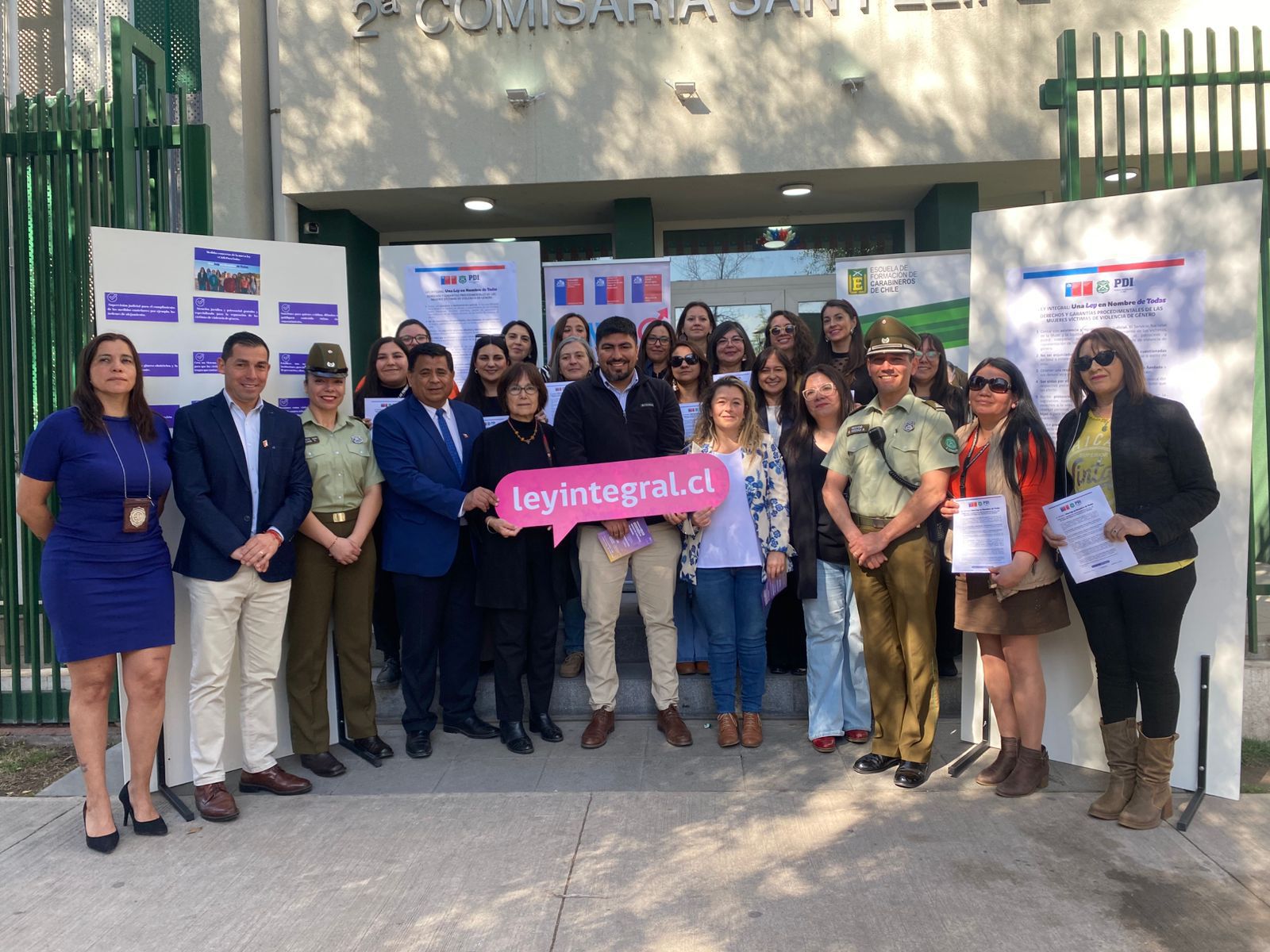 SAN FELIPE: Mesa Provincial de Género lanzó Catálogo de Derechos y Garantías para Mujeres Víctimas de Violencia en San Felipe