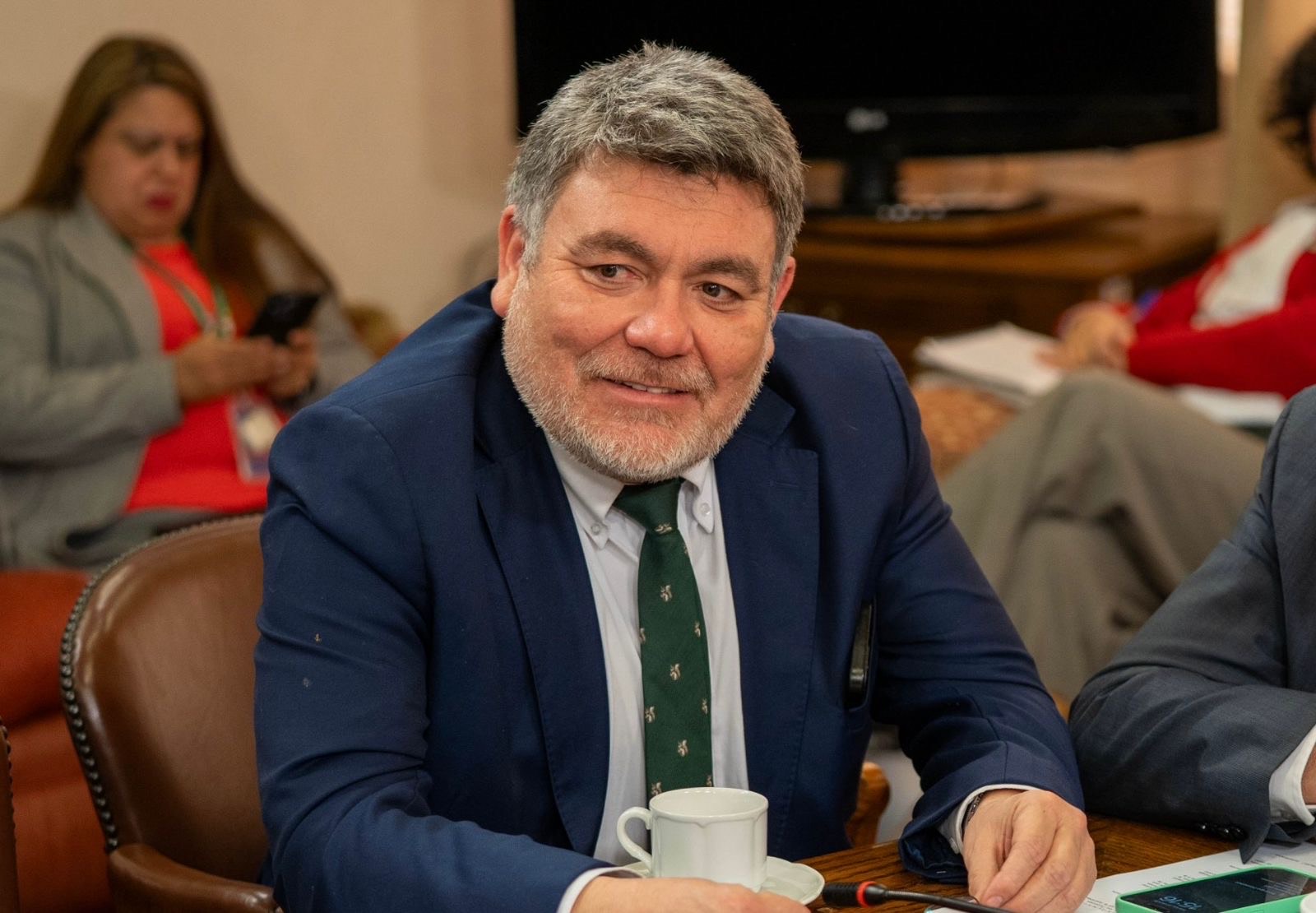 DISTRITO 6: Encuesta Conecta 360: Diputado Nelson Venegas lidera intención de voto en pacto Unidad por Chile en el Distrito 6