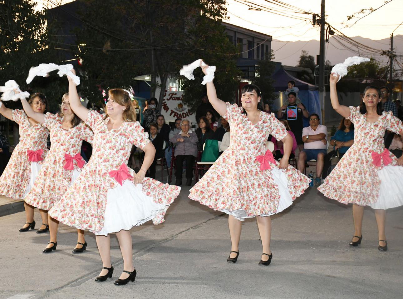 LOS ANDES: Pañuelos al aire pondrá el broche final a las celebraciones patrias en Los Andes